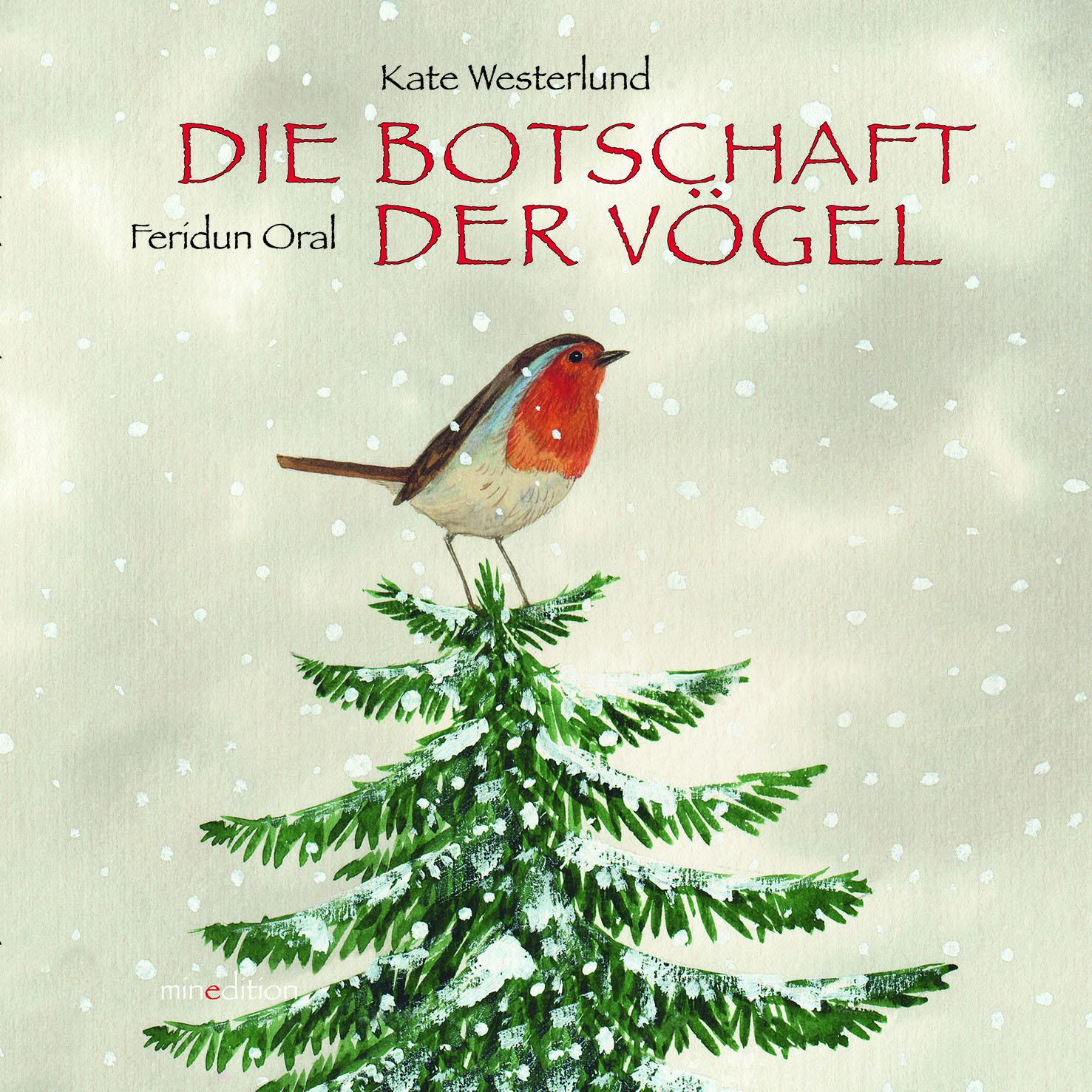 Vorderes Coverbild Die Botschaft der Vögel
