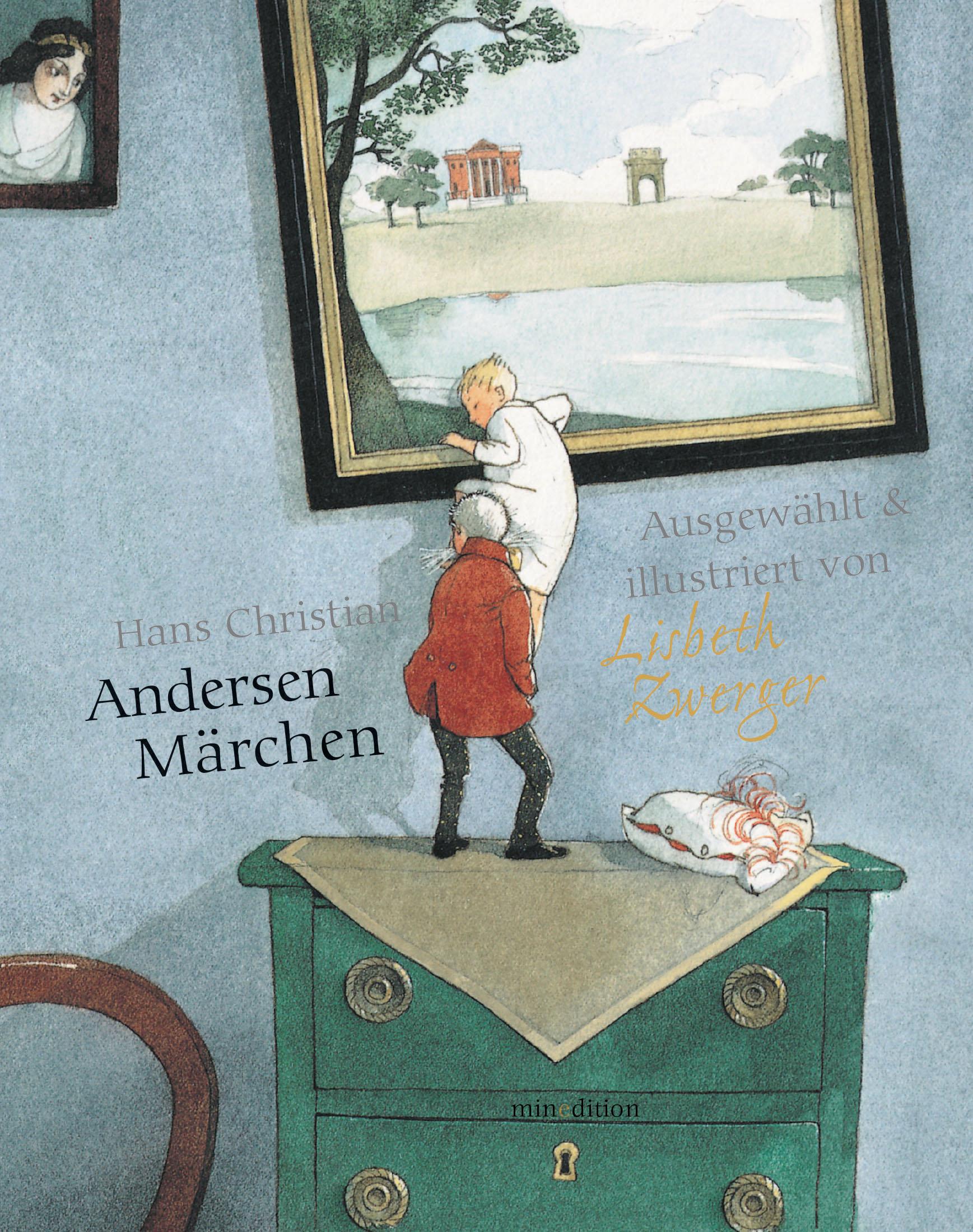 Vorderes Coverbild H.C.Andersen Märchen