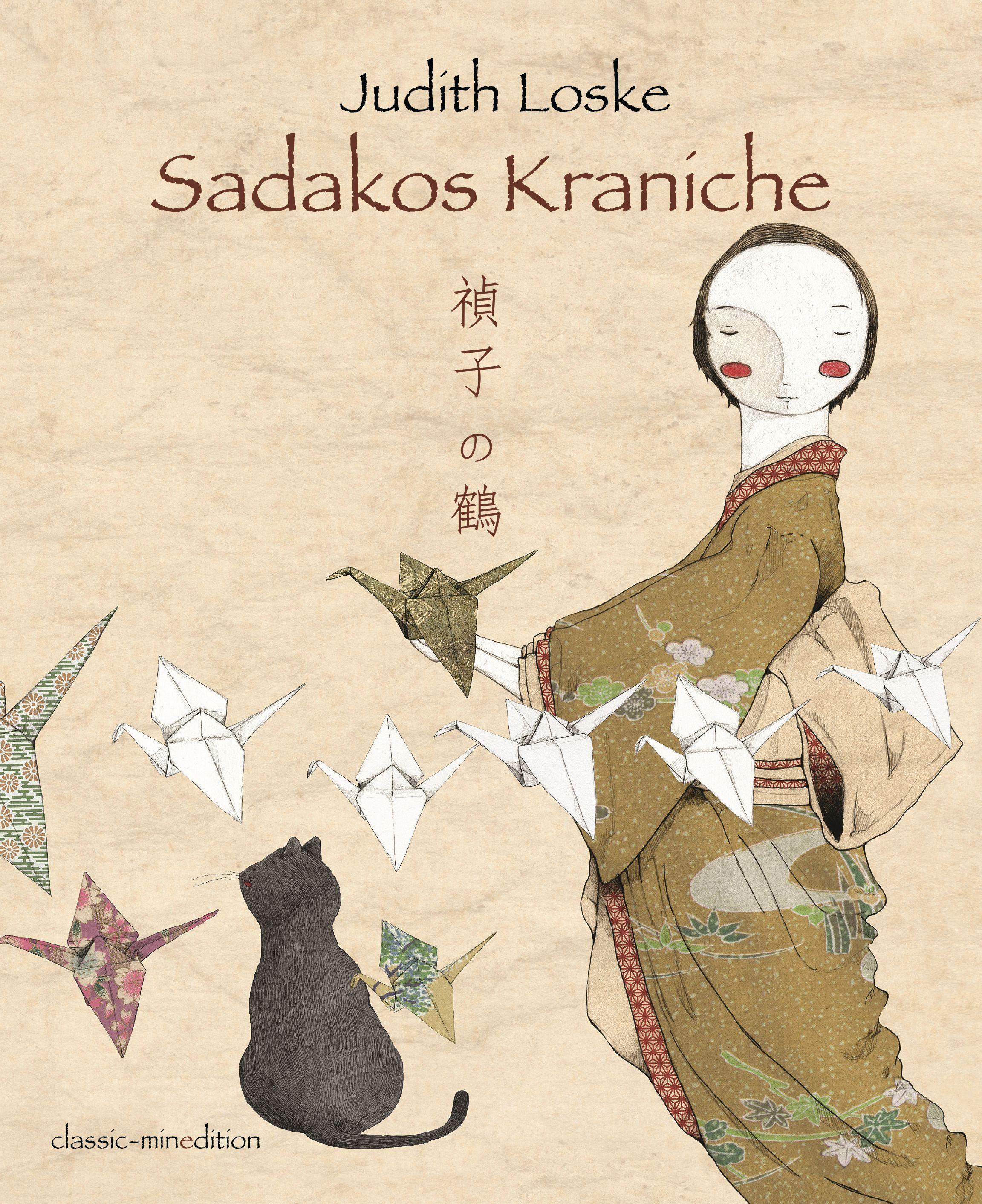 Vorderes Coverbild Sadakos Kraniche