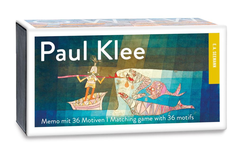 Vorderes Coverbild Paul Klee. Memo