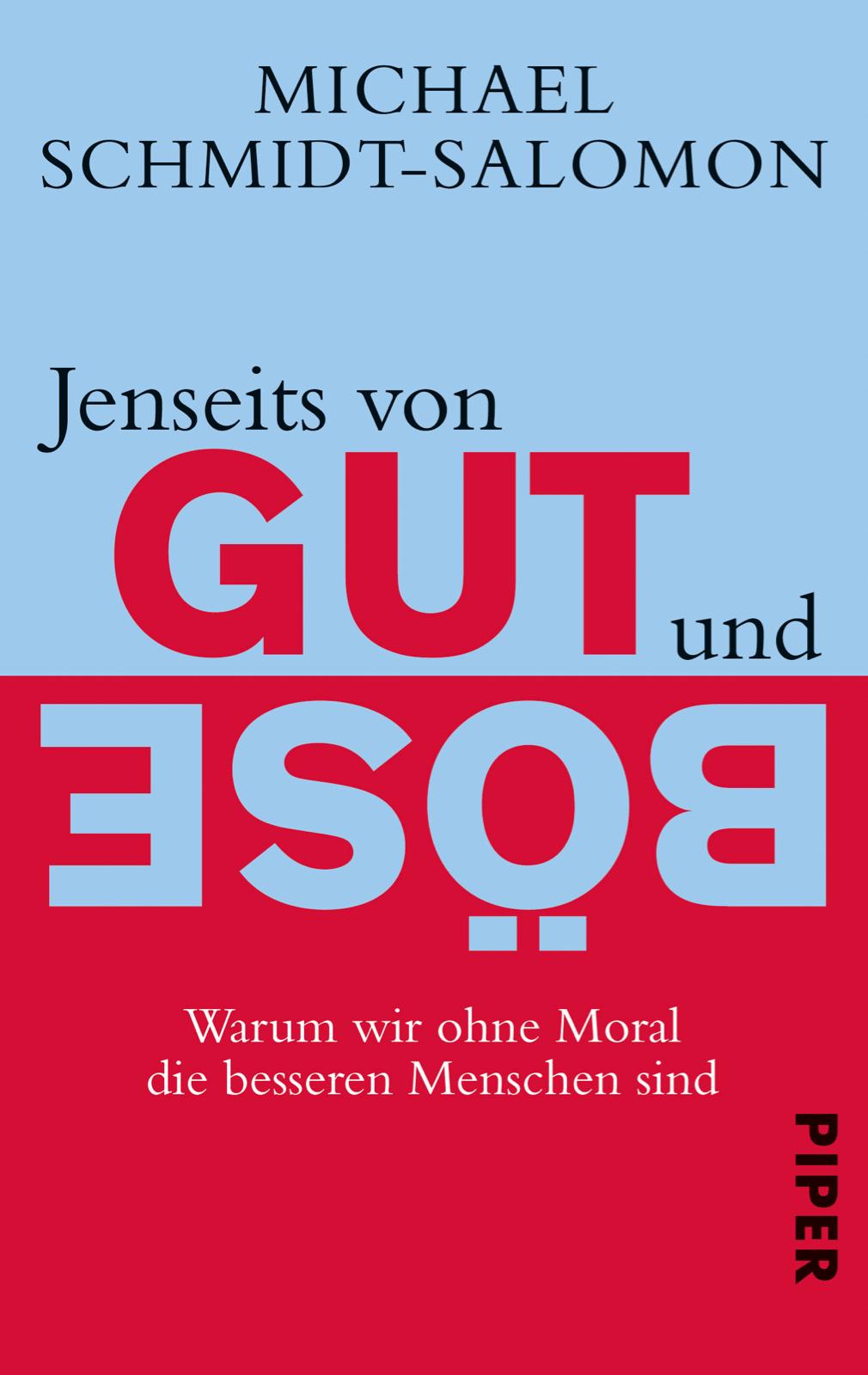 Vorderes Coverbild Jenseits von Gut und Böse