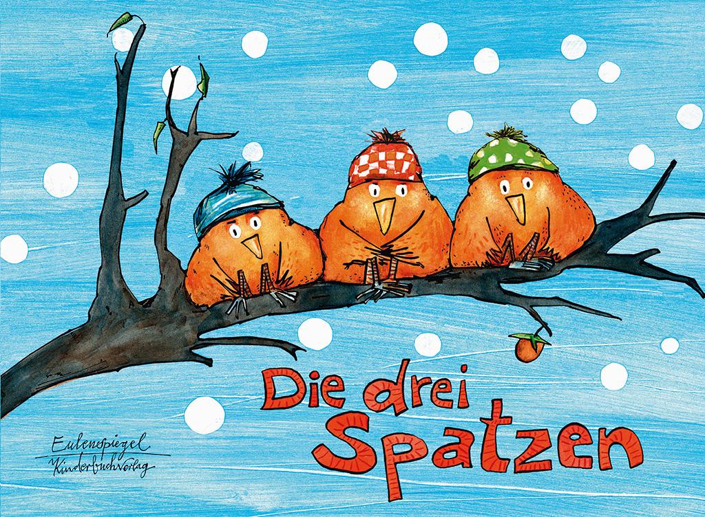 Vorderes Coverbild Die drei Spatzen