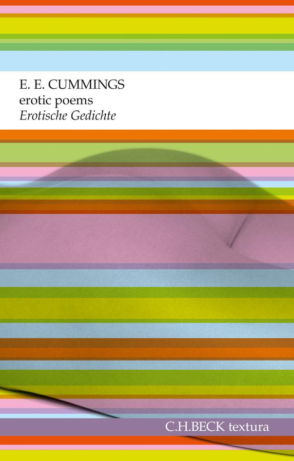 Vorderes Coverbild erotic poems. Erotische Gedichte