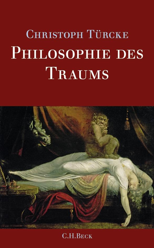 Vorderes Coverbild Philosophie des Traums