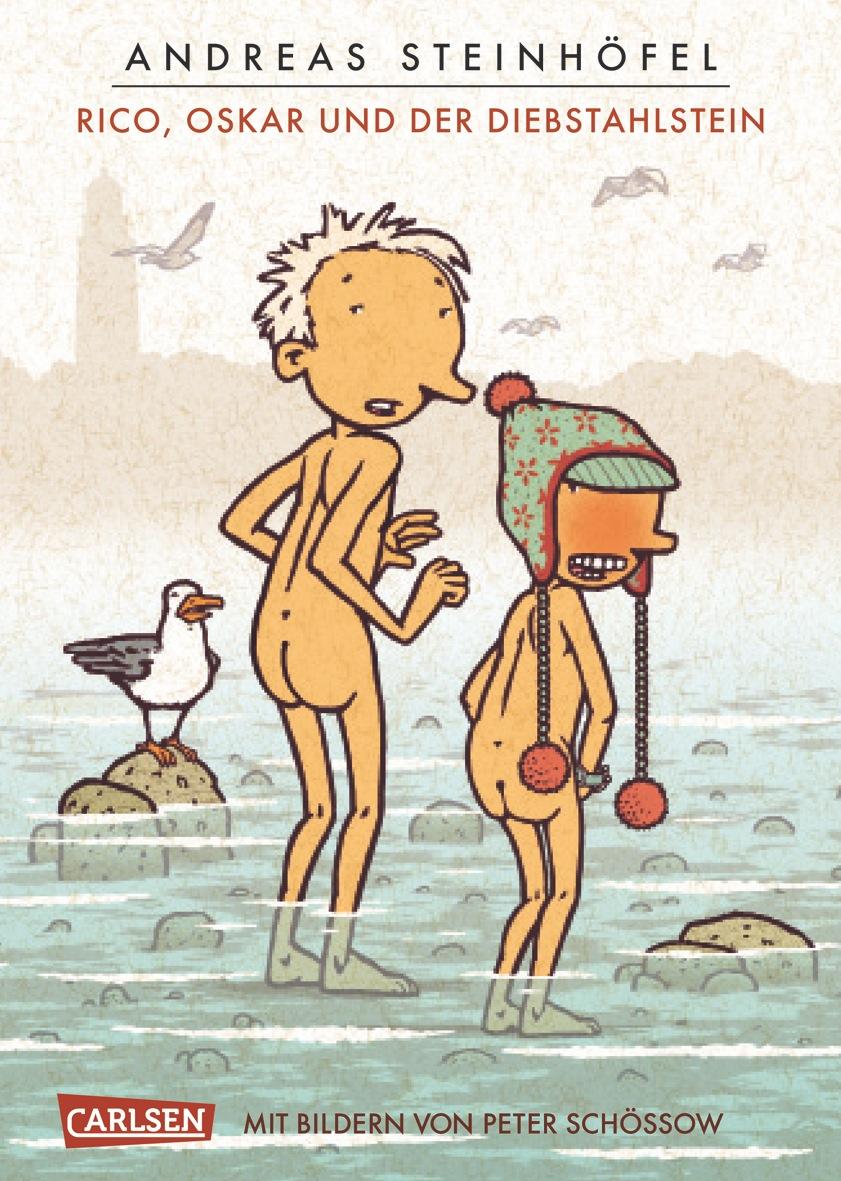 Vorderes Coverbild Rico, Oskar und der Diebstahlstein (Rico und Oskar 3)