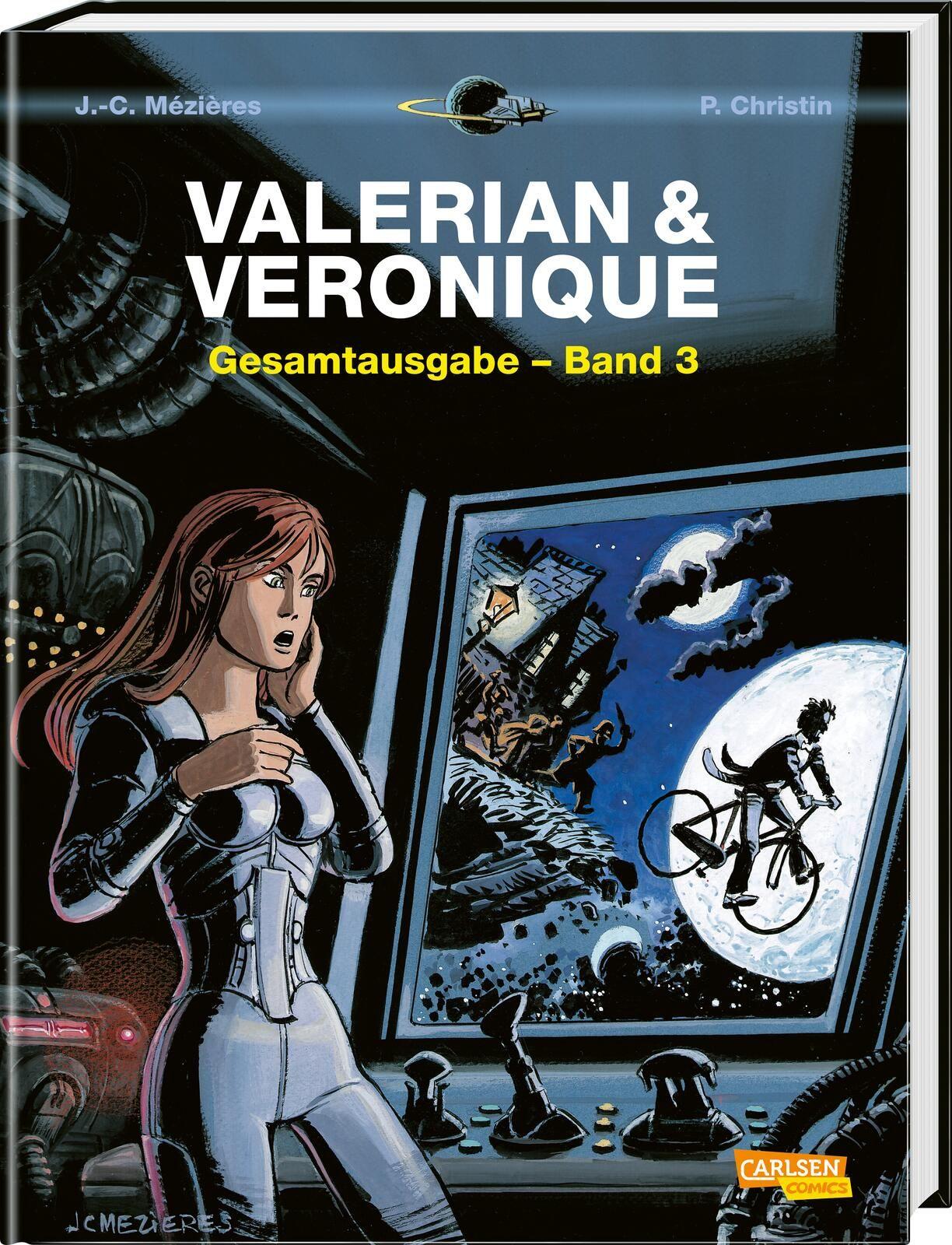 Vorderes Coverbild Valerian und Veronique Gesamtausgabe 03