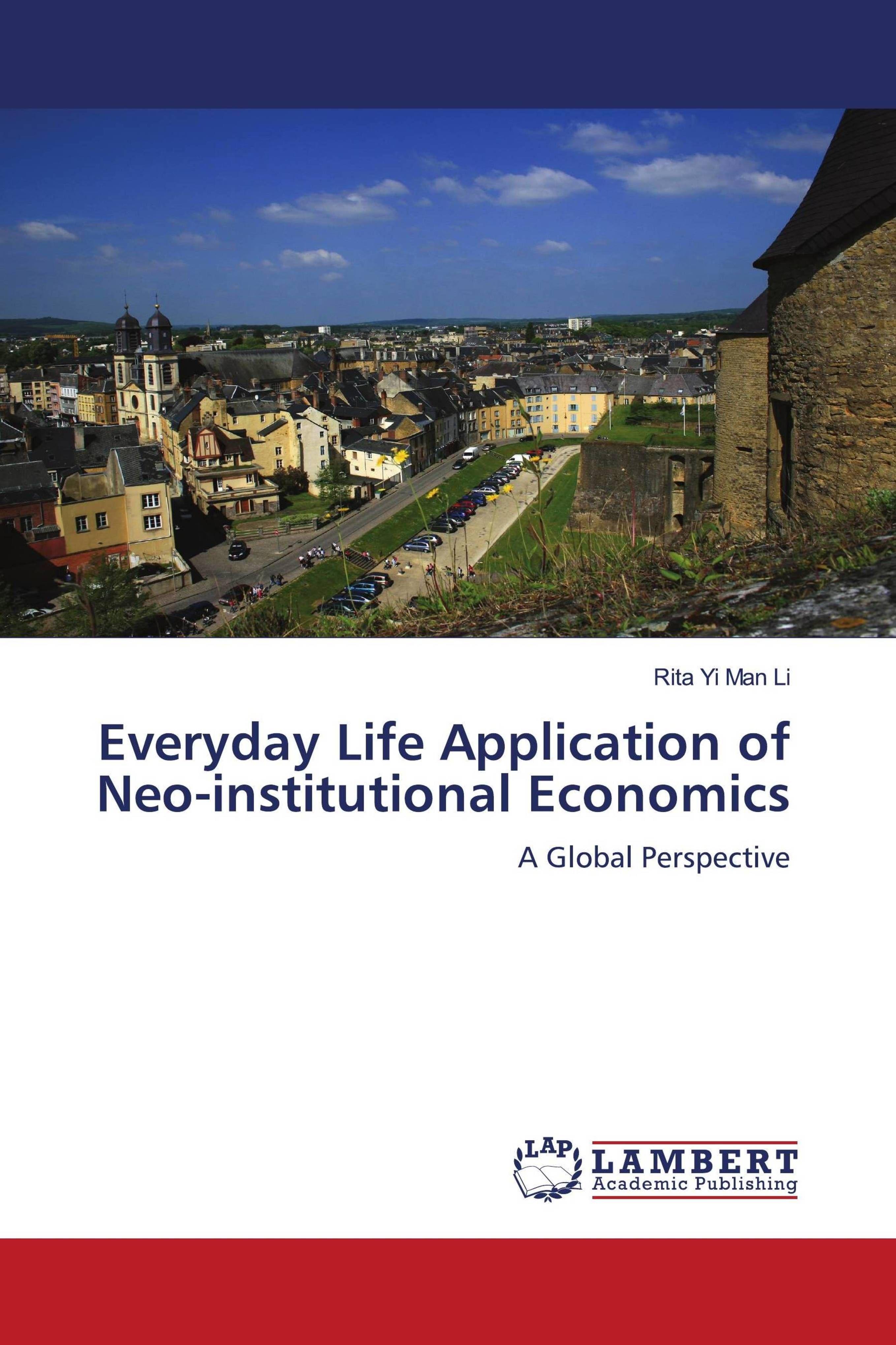 Vorderes Coverbild Everyday Life Application of Neo-institutional Economics