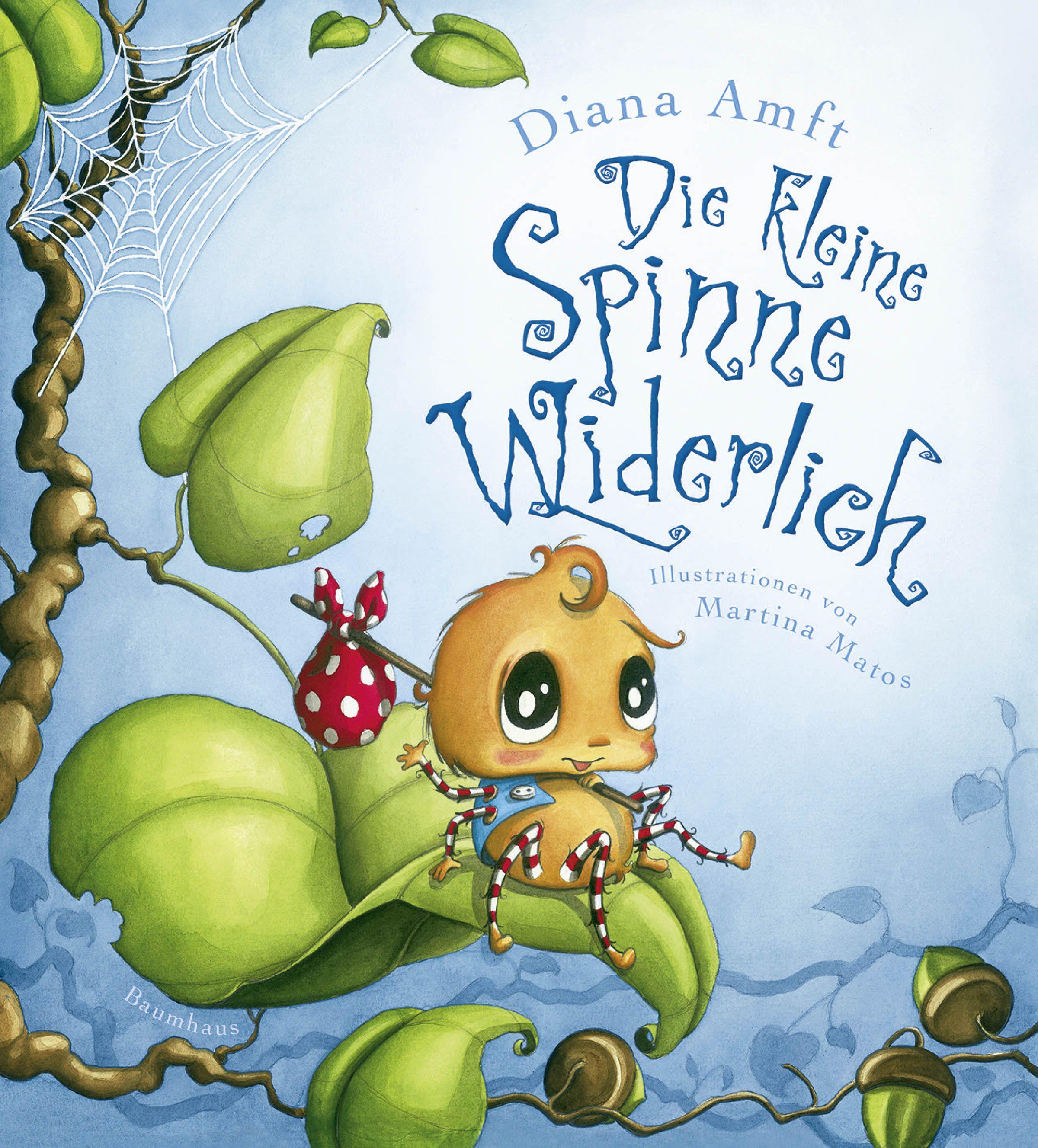 Vorderes Coverbild Die kleine Spinne Widerlich