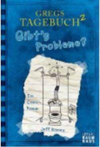 Vorderes Coverbild Gregs Tagebuch 02. Gibt's Probleme?