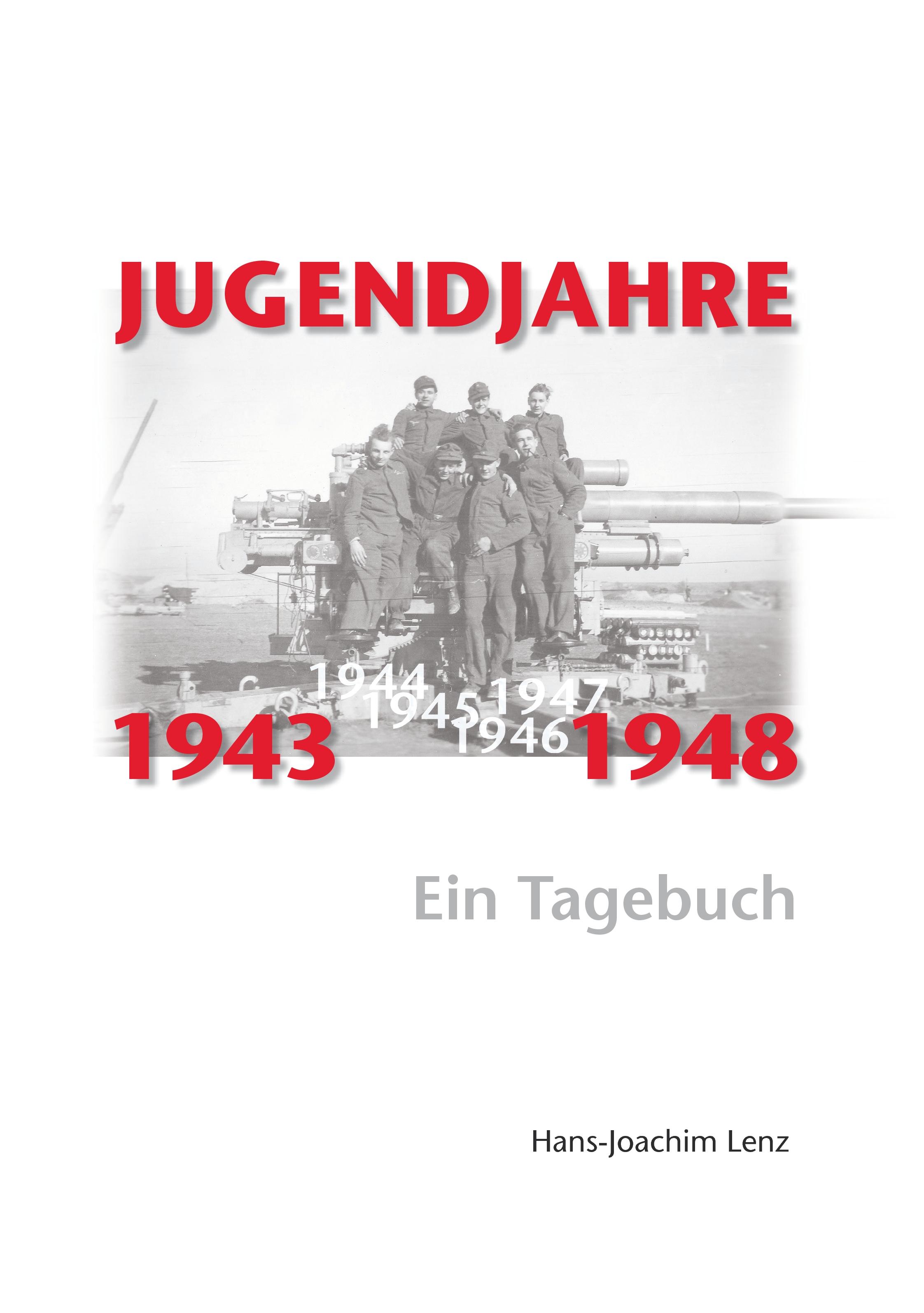 Vorderes Coverbild Jugendjahre 1943 - 1948