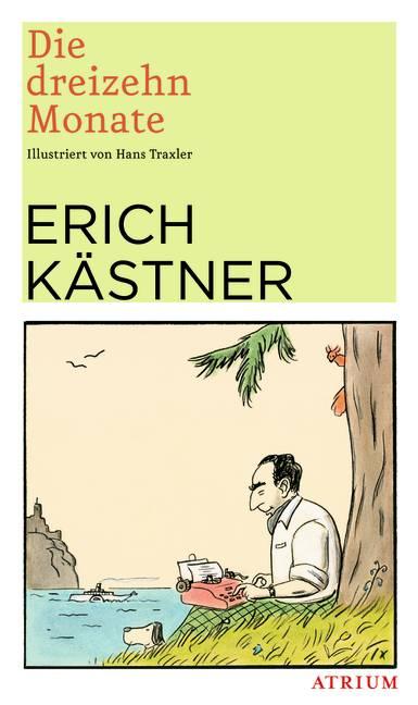 Vorderes Coverbild Die dreizehn Monate