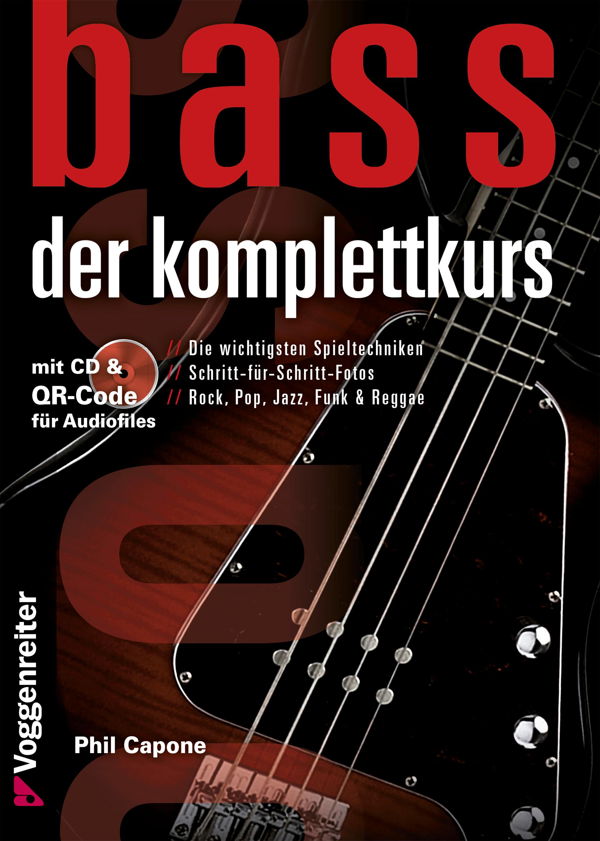 Vorderes Coverbild Bass - Der Komplettkurs