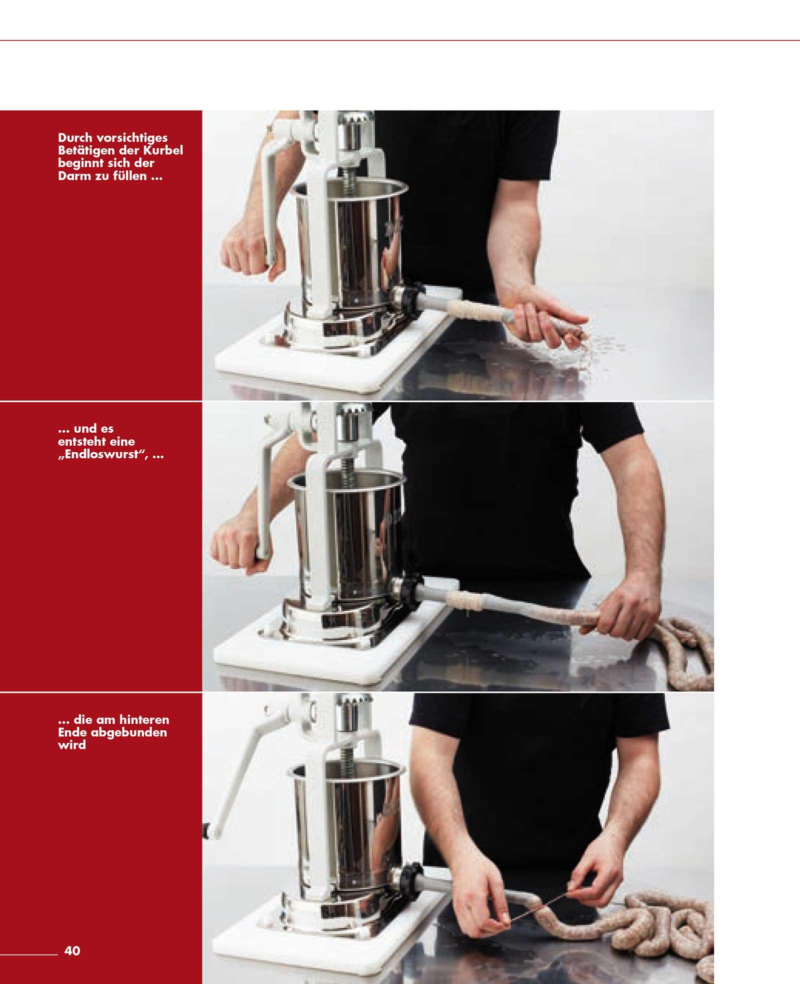 Beispielinhalt (Bild) Das perfekte Würstchen