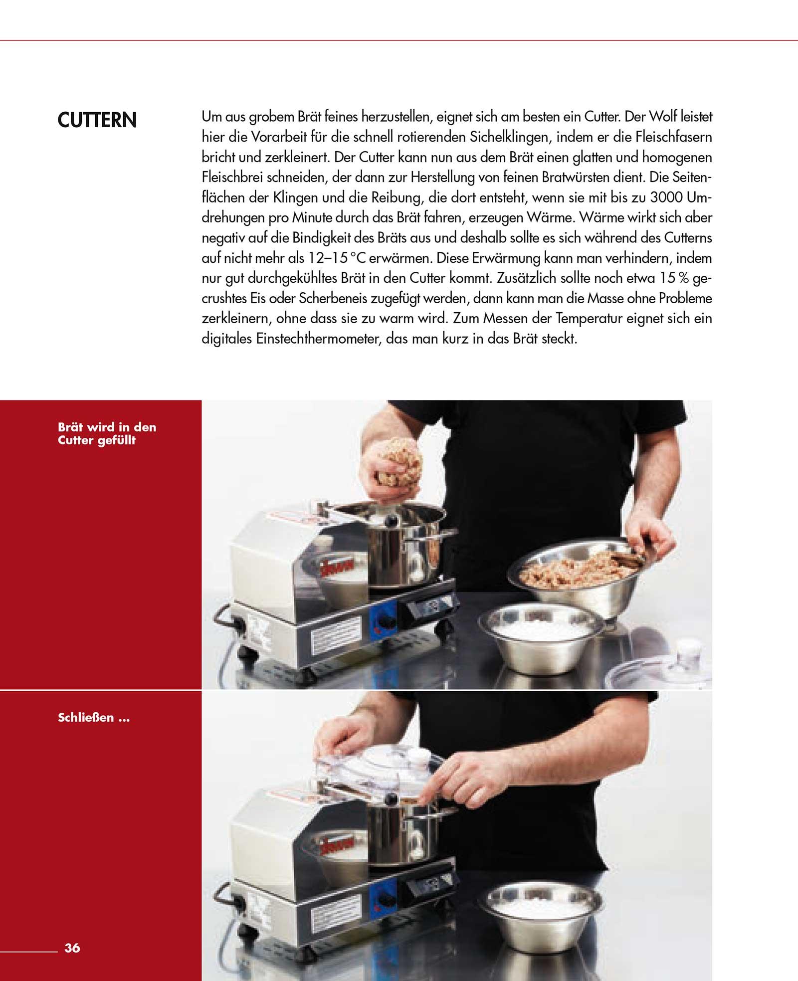 Beispielinhalt (Bild) Das perfekte Würstchen