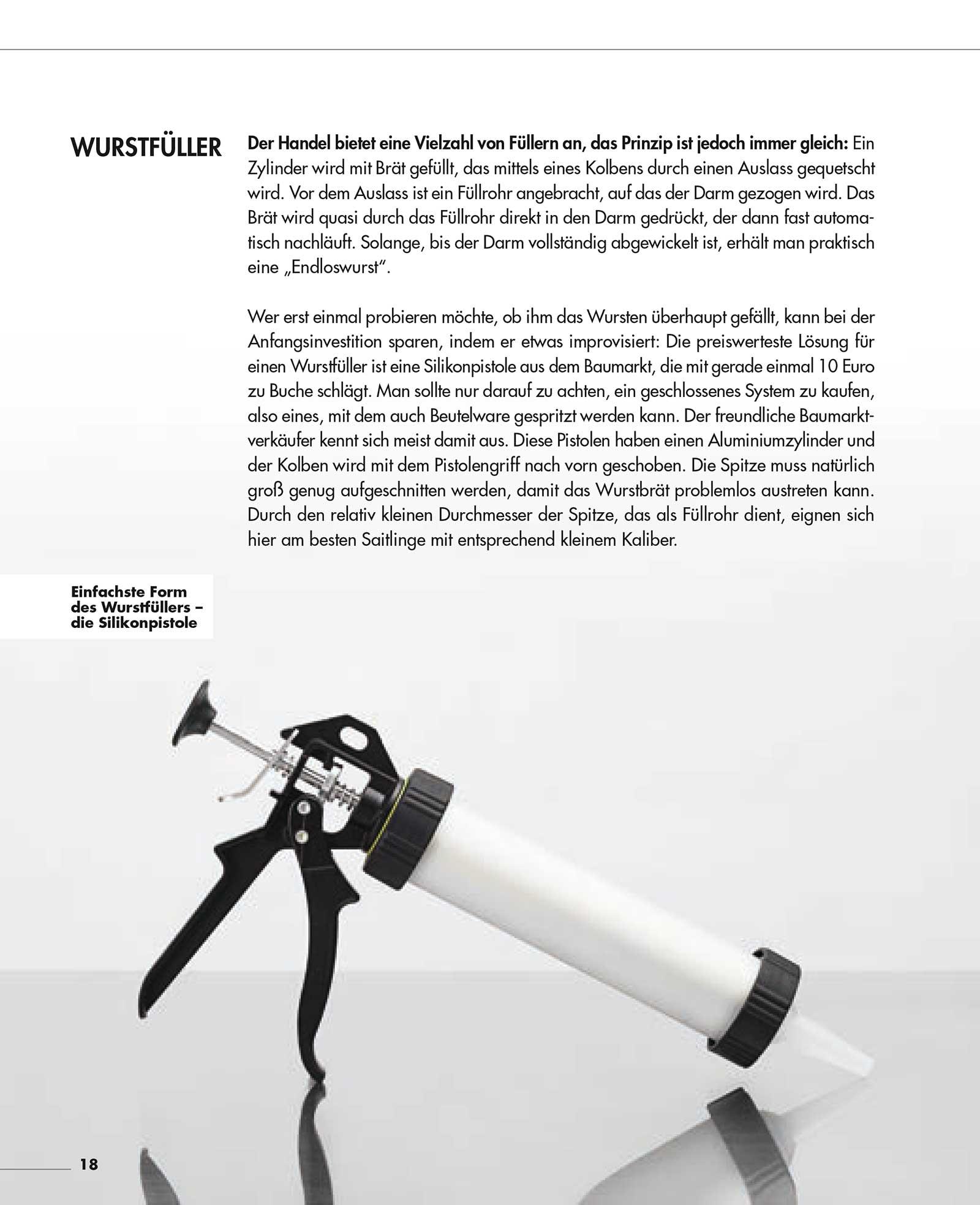 Beispielinhalt (Bild) Das perfekte Würstchen