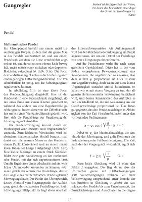 Beispielinhalt (Bild) Die Uhr und ihre Funktionen