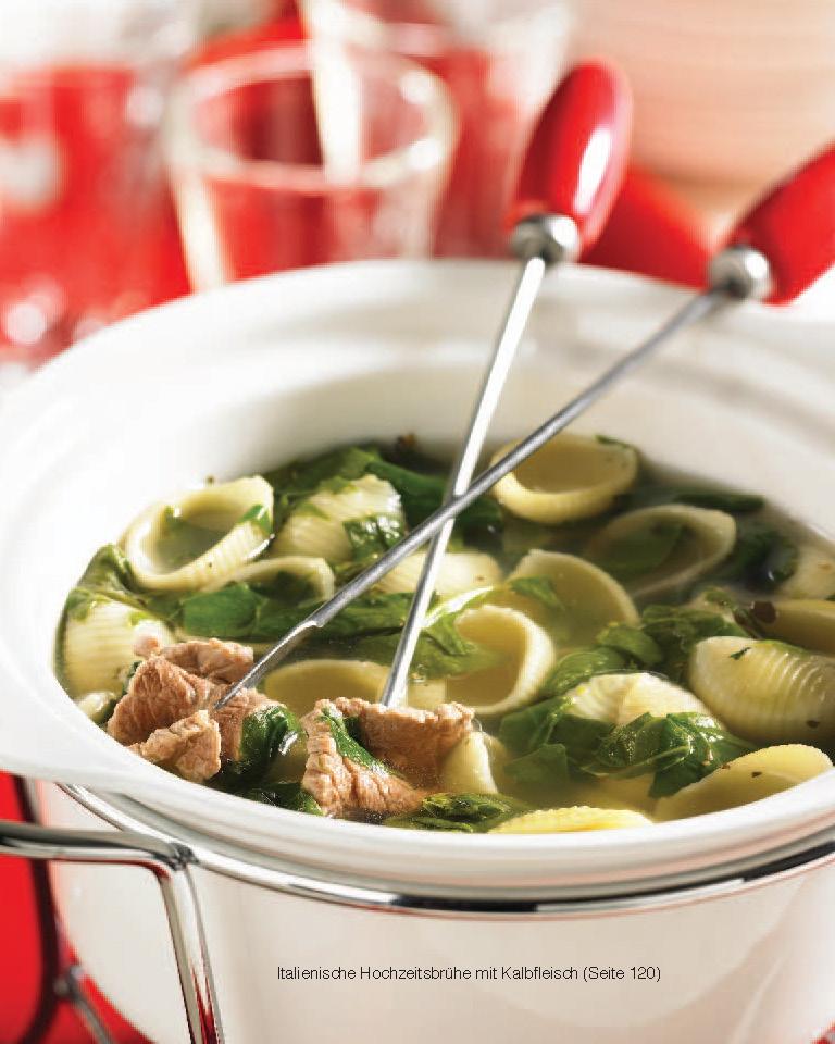 Beispielinhalt (Bild) Fondue