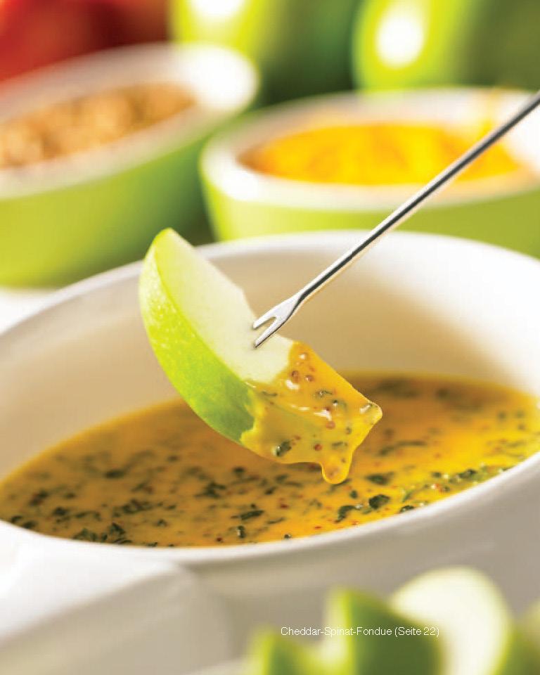 Beispielinhalt (Bild) Fondue