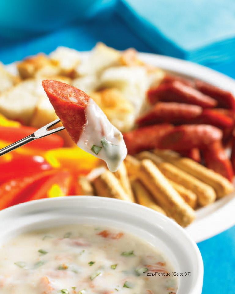 Beispielinhalt (Bild) Fondue
