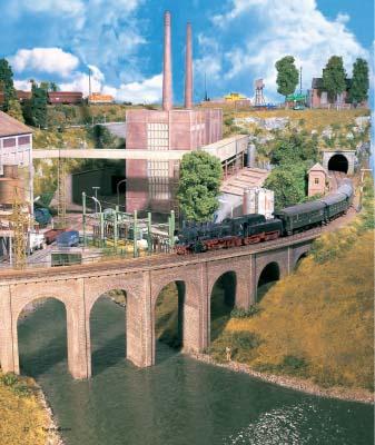 Beispielinhalt (Bild) Traumanlagen von Modellbahnprofis