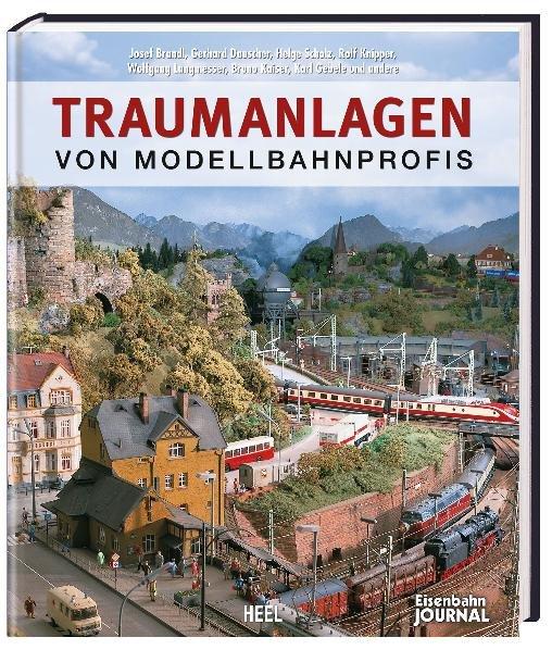 Vorderes Coverbild Traumanlagen von Modellbahnprofis