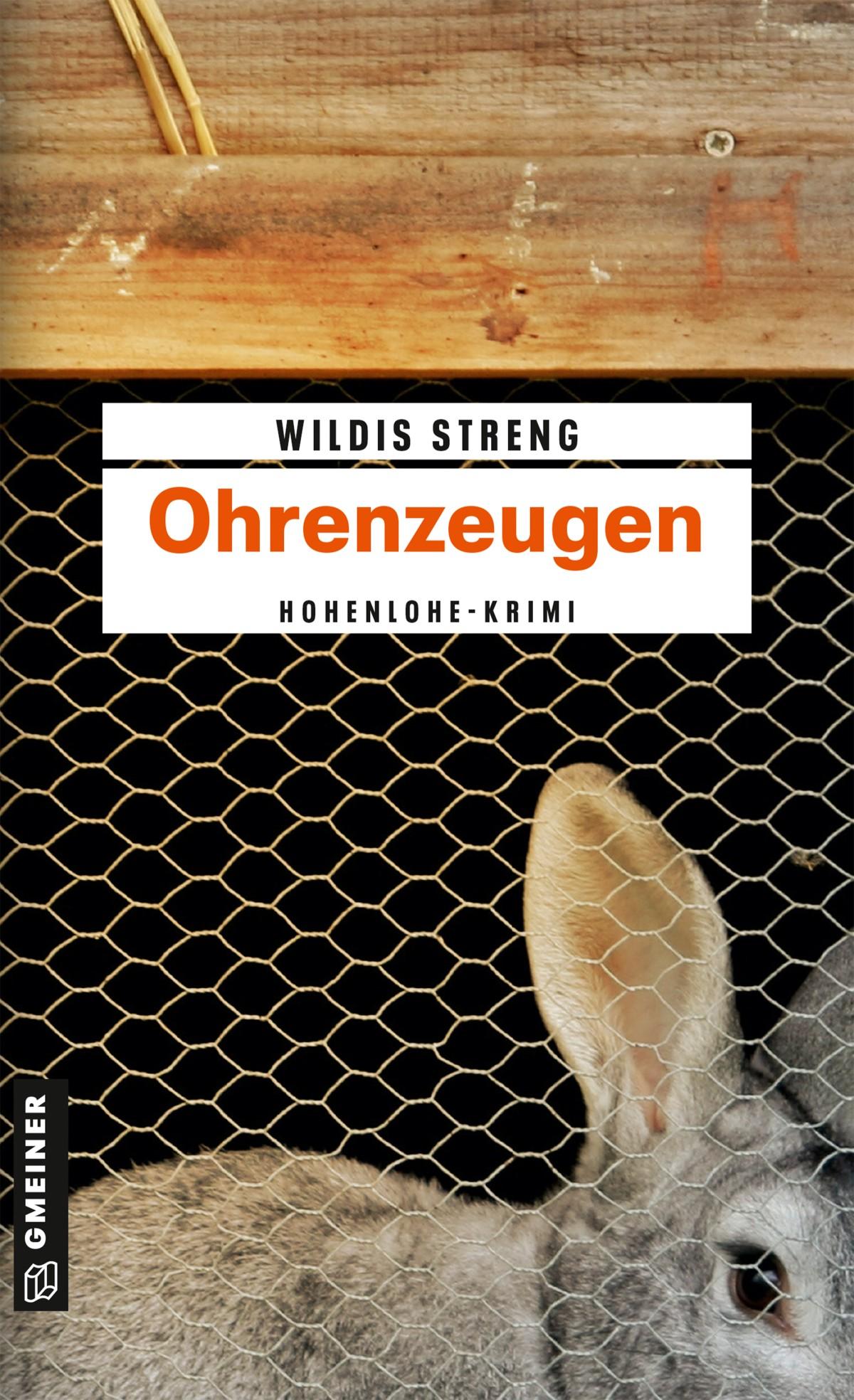 Vorderes Coverbild Ohrenzeugen