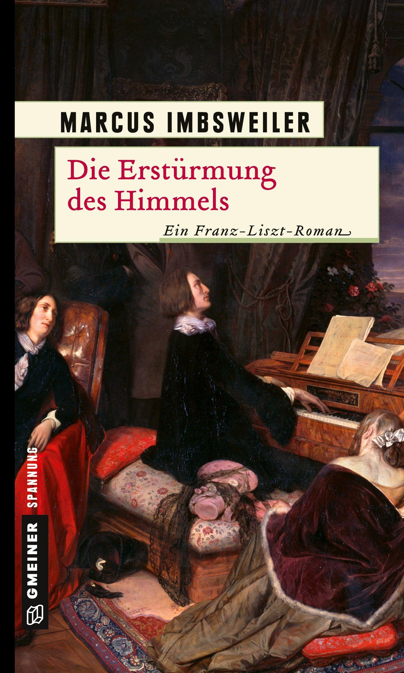 Vorderes Coverbild Die Erstürmung des Himmels