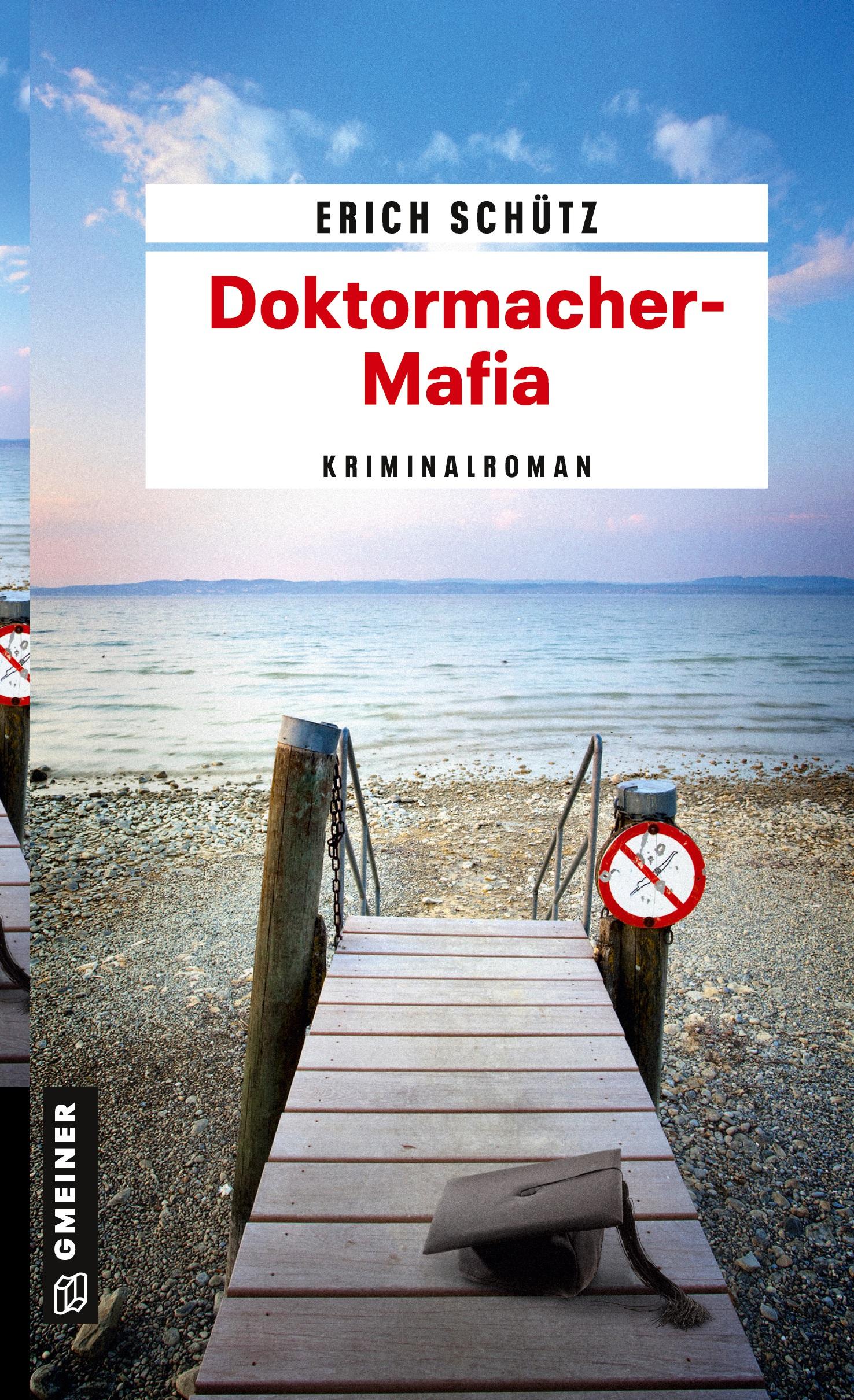 Vorderes Coverbild Doktormacher-Mafia