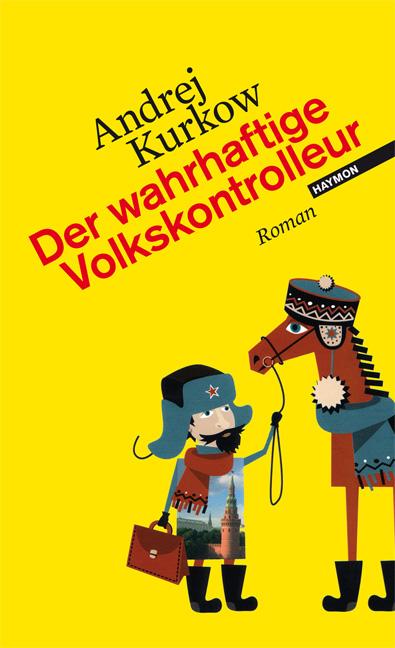 Vorderes Coverbild Der wahrhaftige Volkskontrolleur