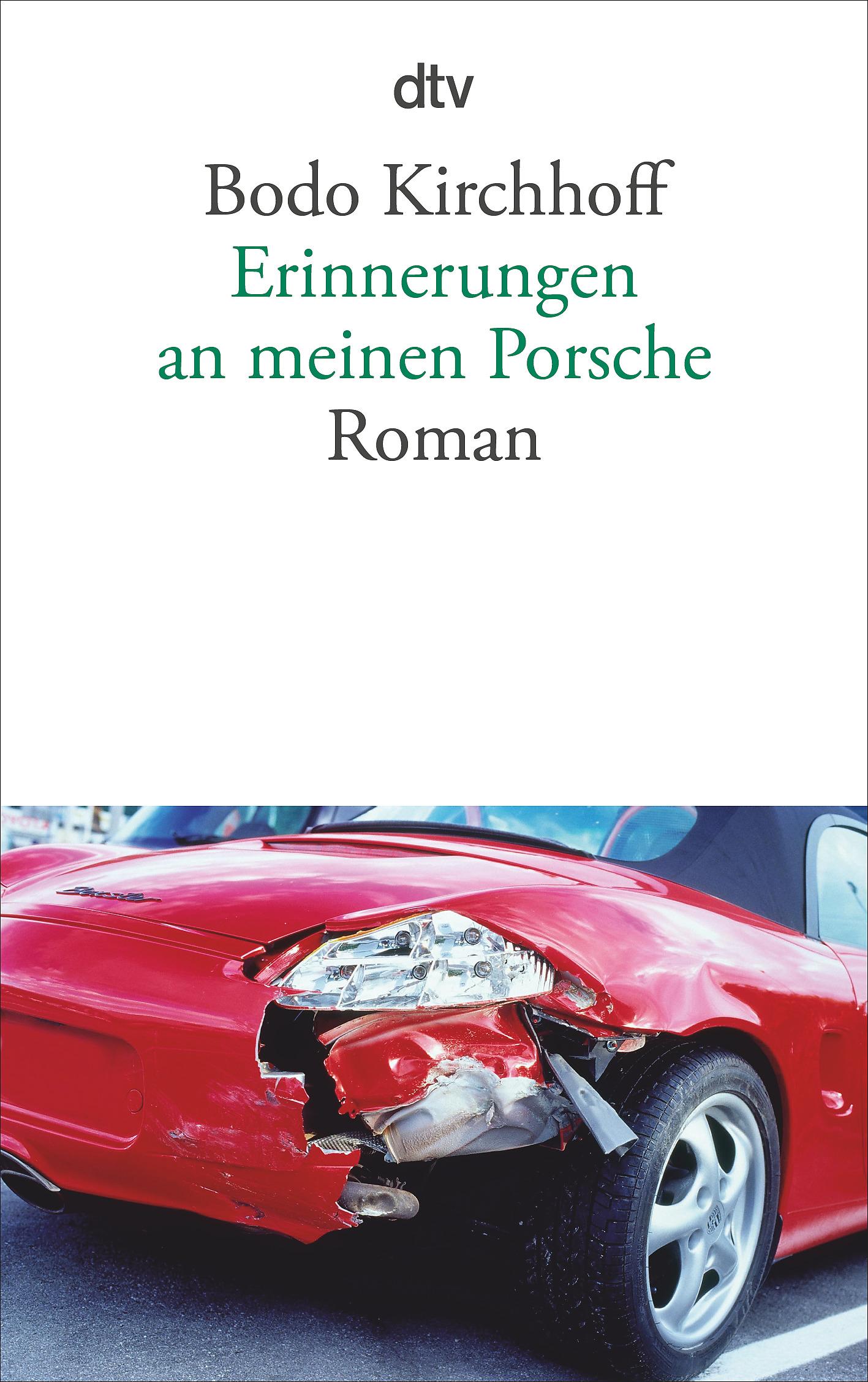 Vorderes Coverbild Erinnerungen an meinen Porsche