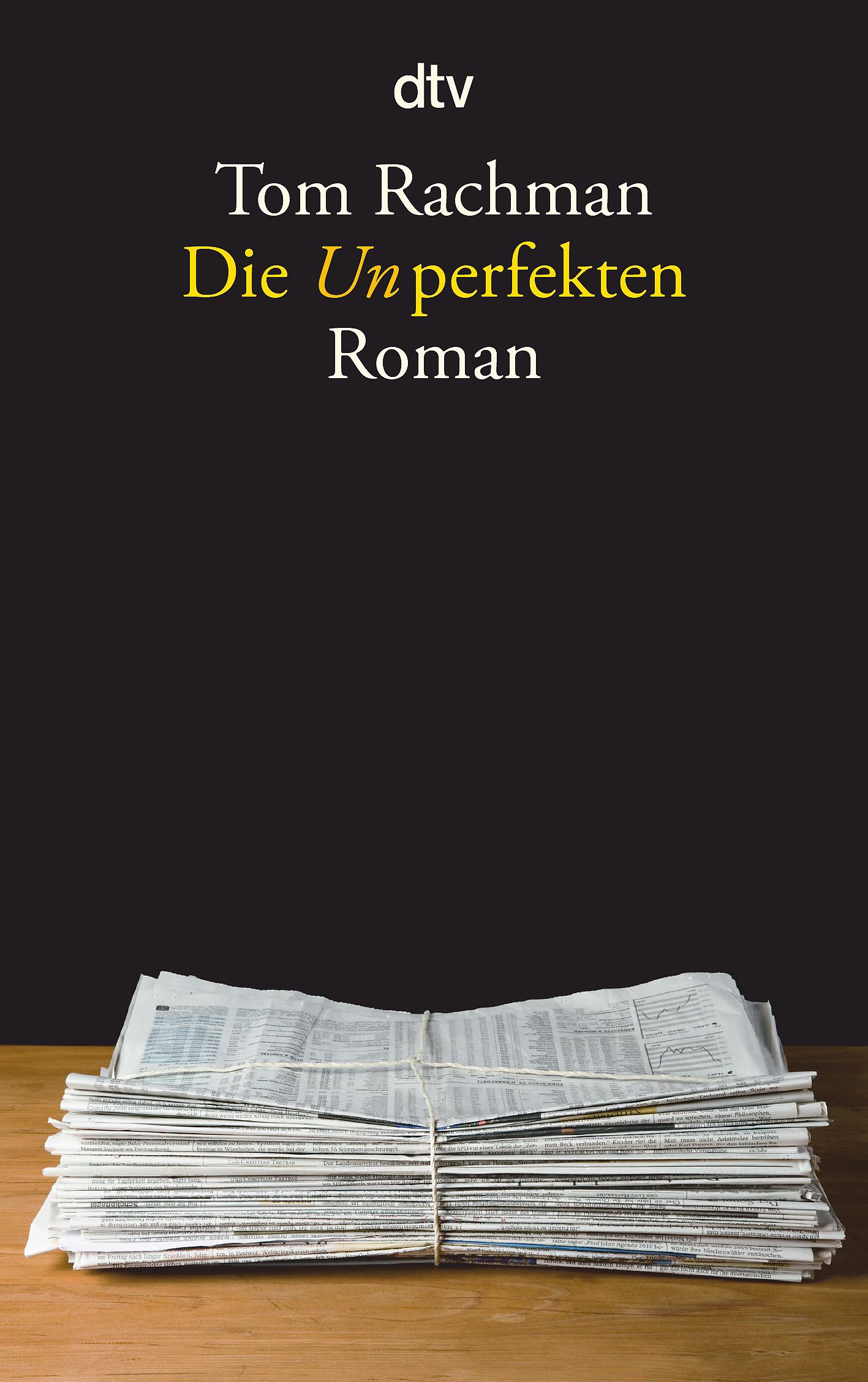 Vorderes Coverbild Die Unperfekten