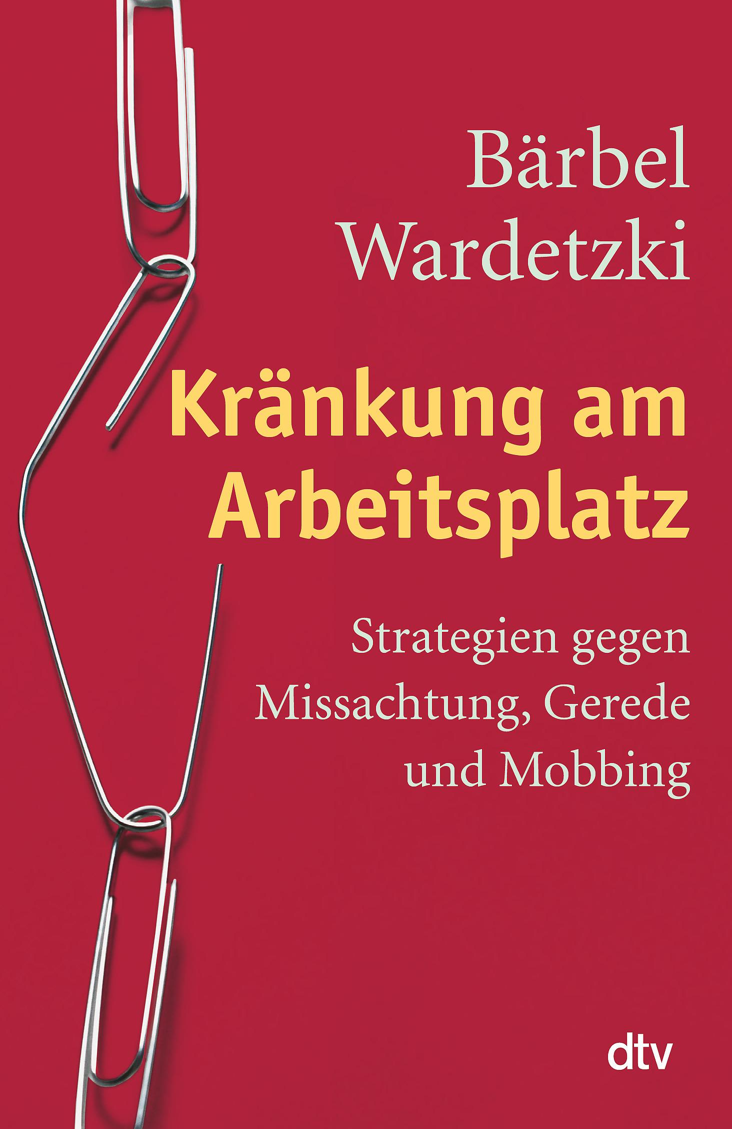 Vorderes Coverbild Kränkung am Arbeitsplatz