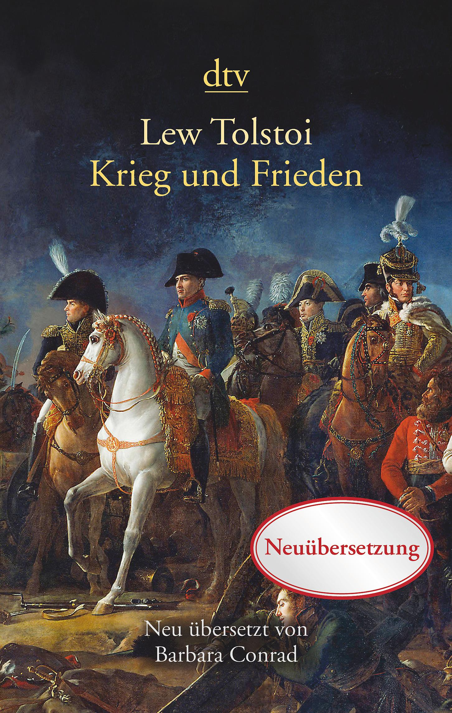 Vorderes Coverbild Krieg und Frieden