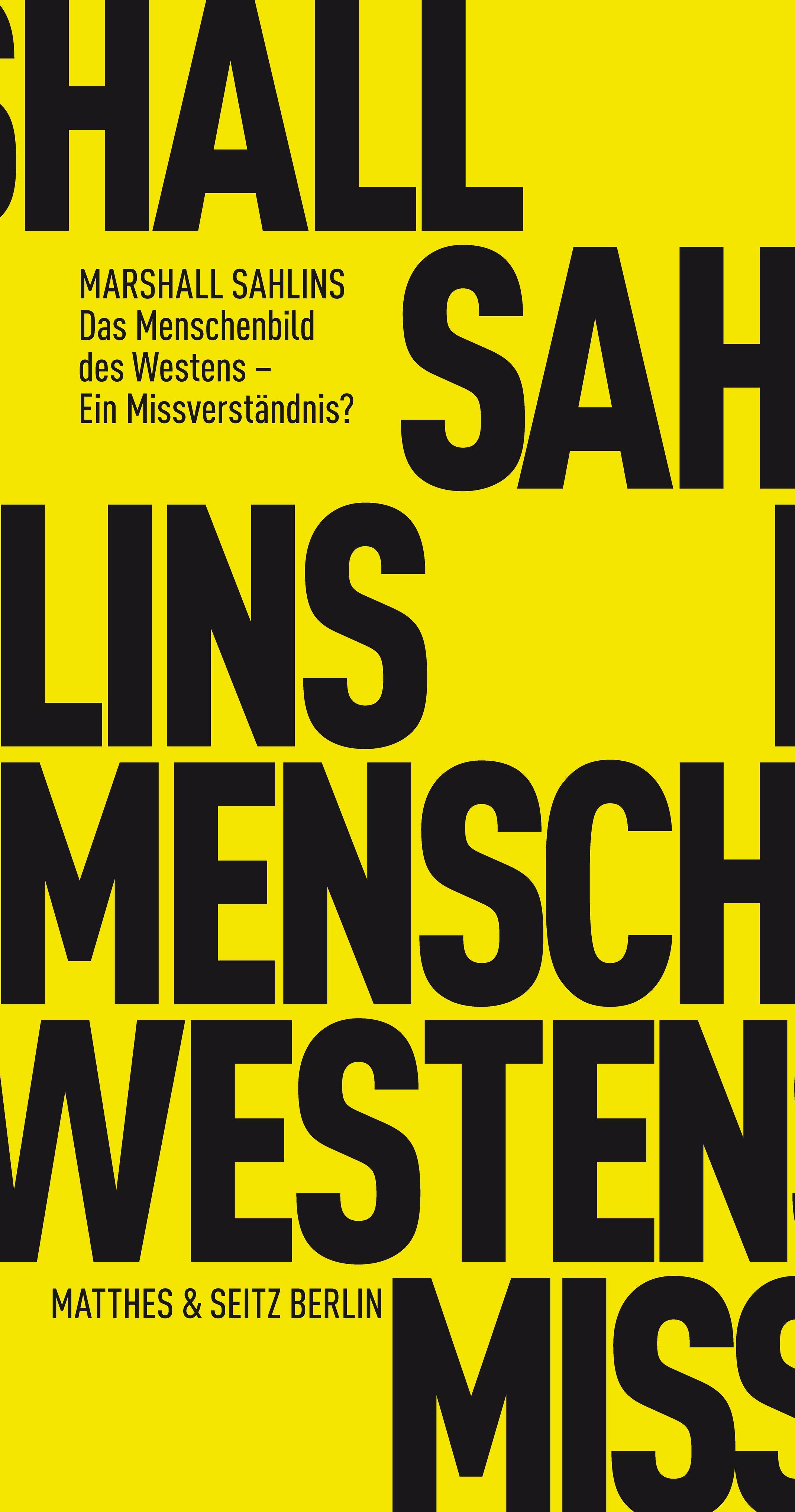 Vorderes Coverbild Das Menschenbild des Westens - Ein Missverständnis?