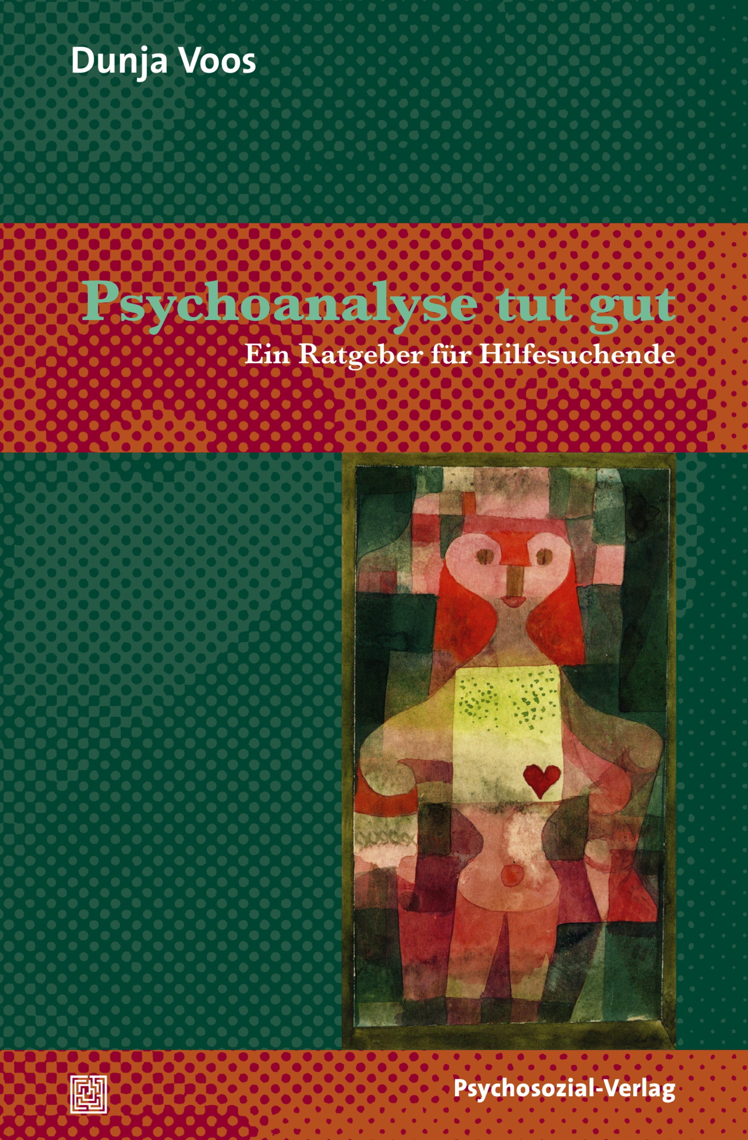 Vorderes Coverbild Psychoanalyse tut gut
