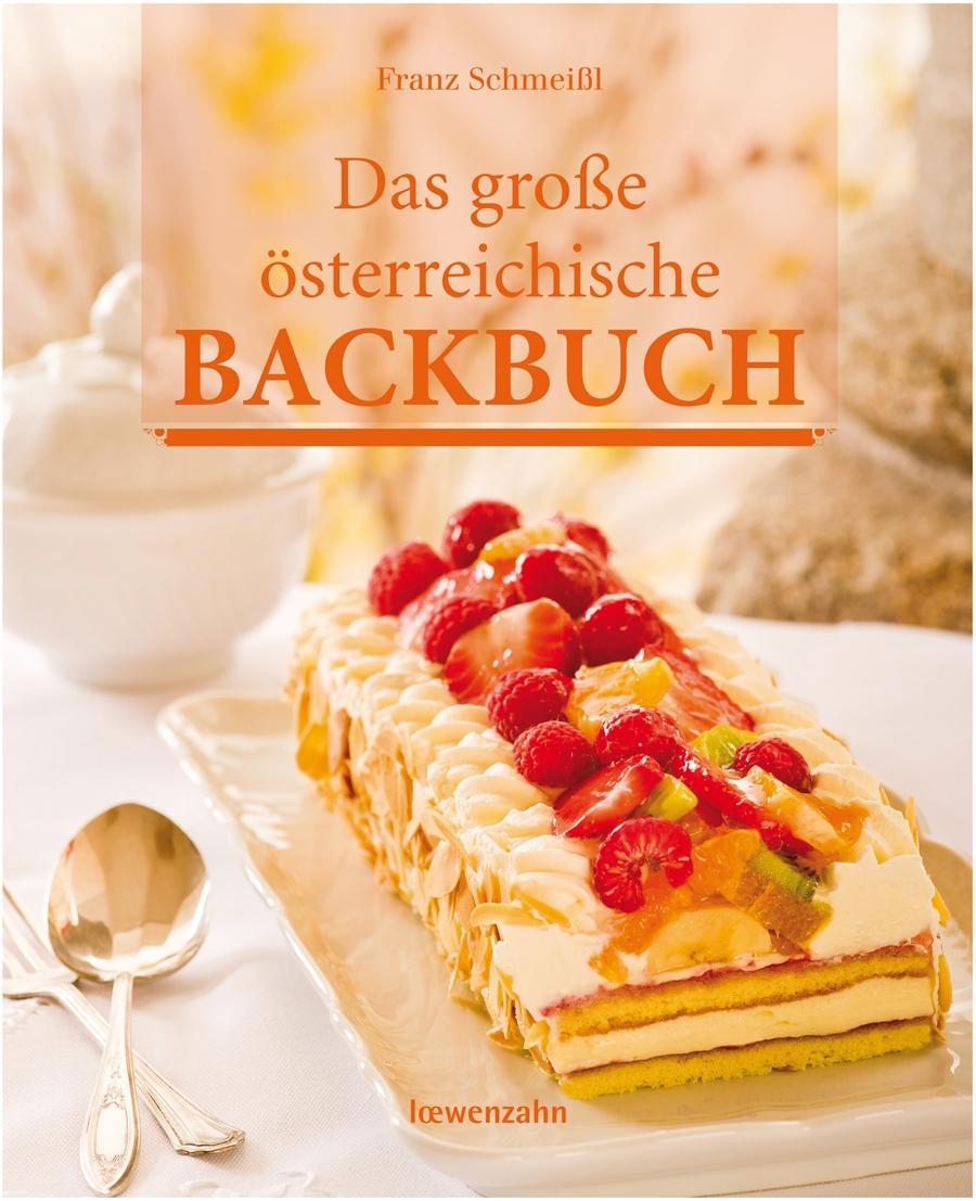 Vorderes Coverbild Das große österreichische Backbuch