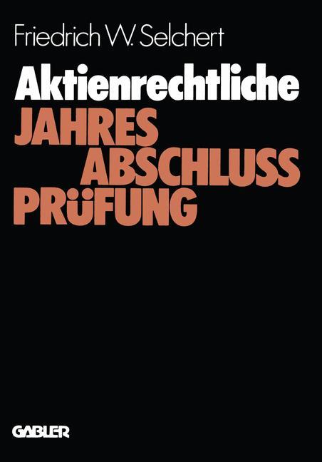 Vorderes Coverbild Aktienrechtliche Jahresabschlußprüfung