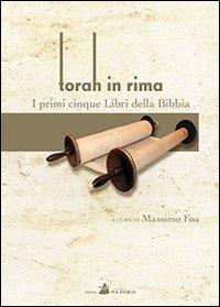 Vorderes Coverbild Torah in rima. I primi cinque libri della Bibbia