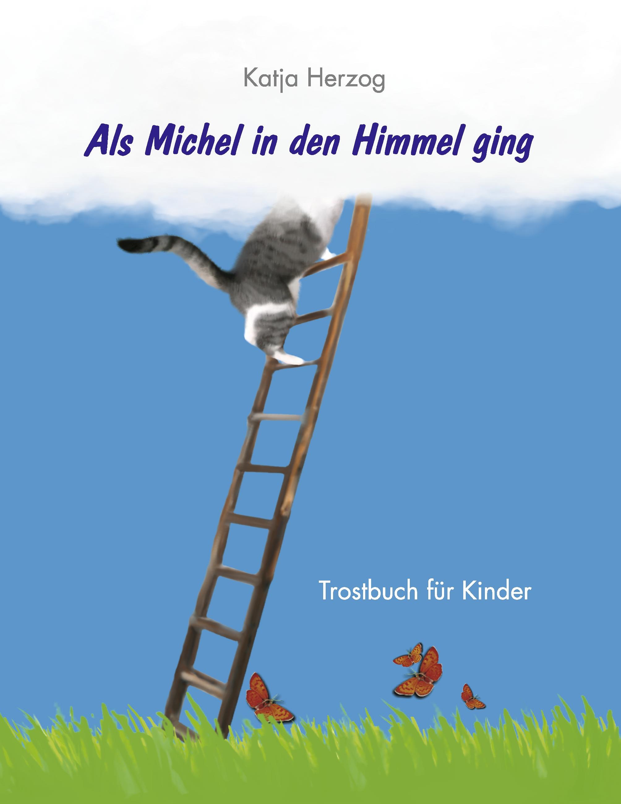 Vorderes Coverbild Als Michel in den Himmel ging