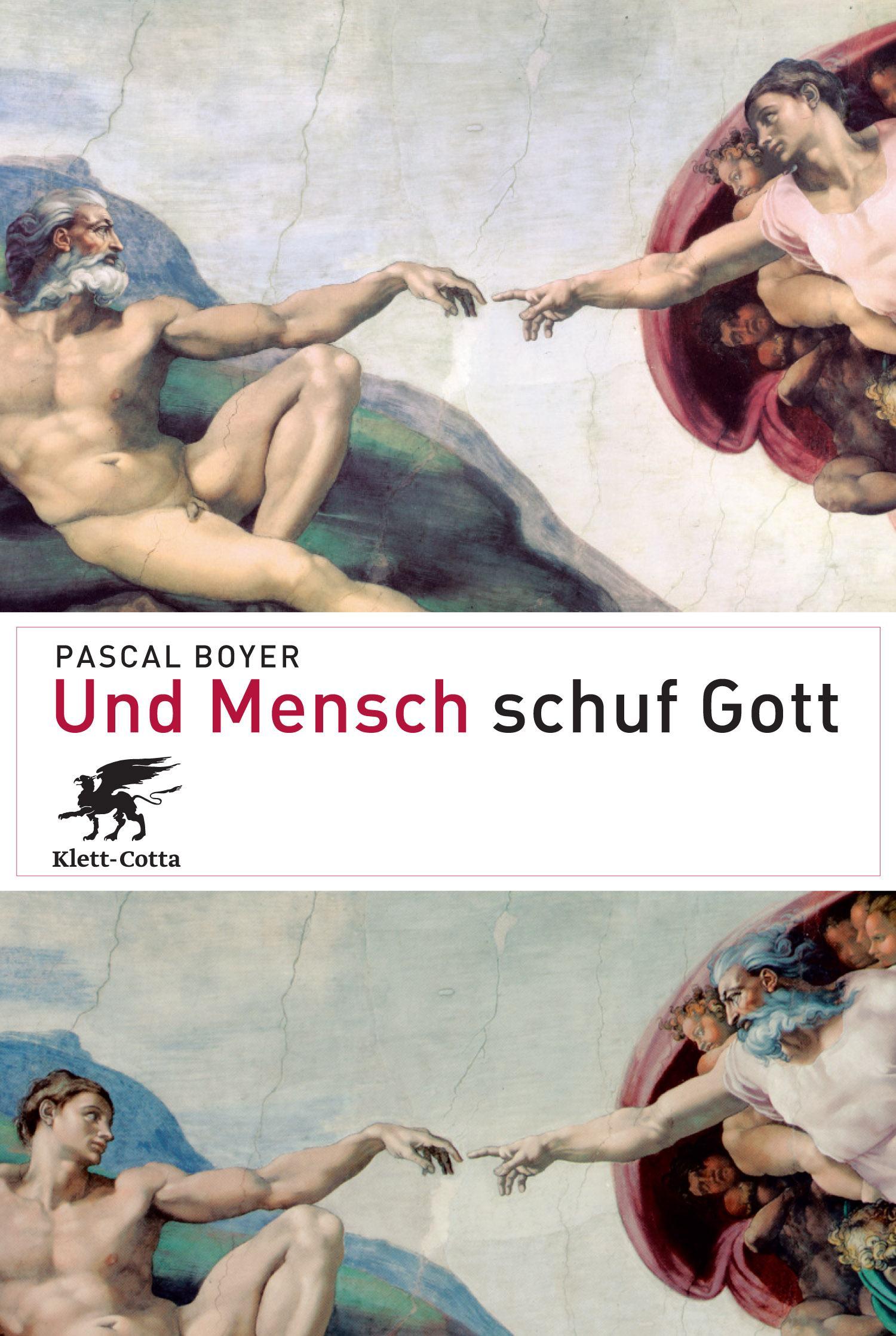 Vorderes Coverbild Und Mensch schuf Gott