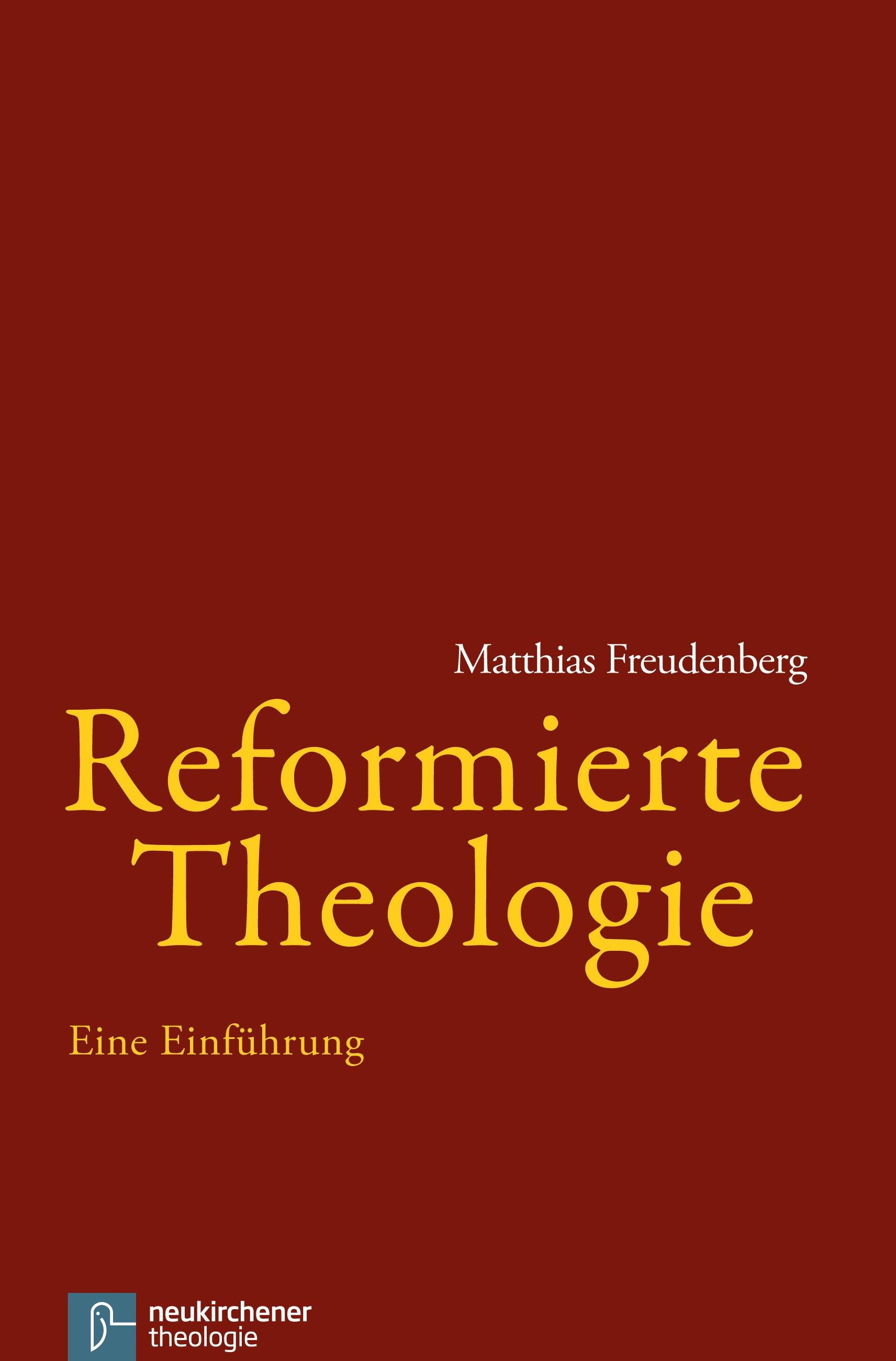 Vorderes Coverbild Reformierte Theologie