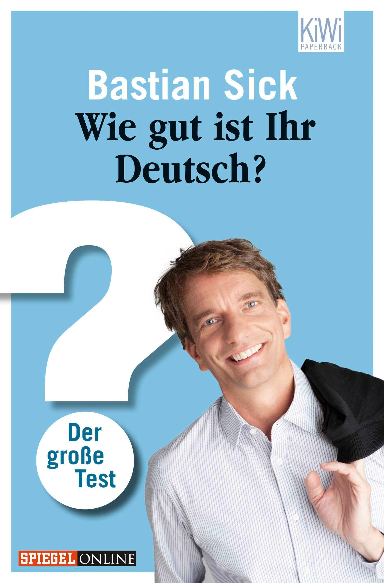 Vorderes Coverbild Wie gut ist Ihr Deutsch?