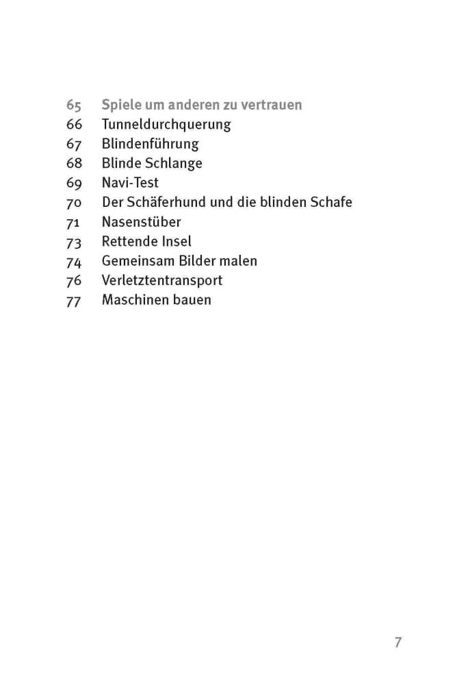 Beispielinhalt (Bild) Die 50 besten Spiele für mehr Selbstvertrauen