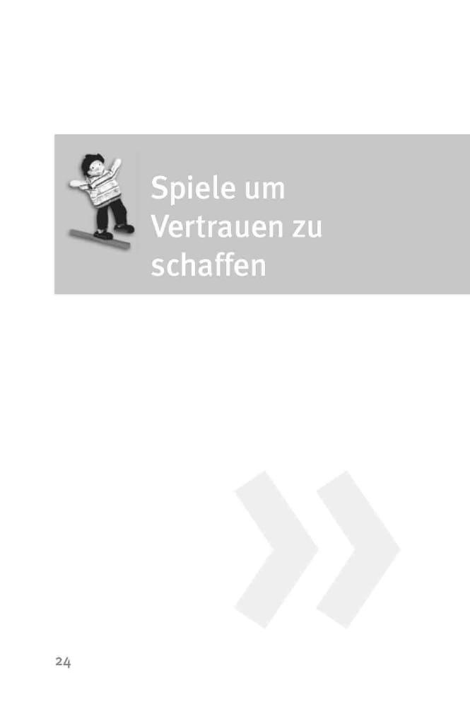 Beispielinhalt (Bild) Die 50 besten Spiele für mehr Selbstvertrauen