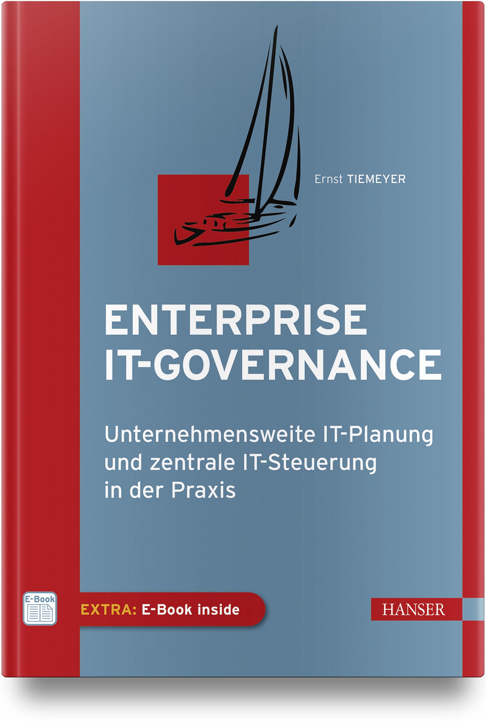 Vorderes Coverbild Enterprise IT-Governance