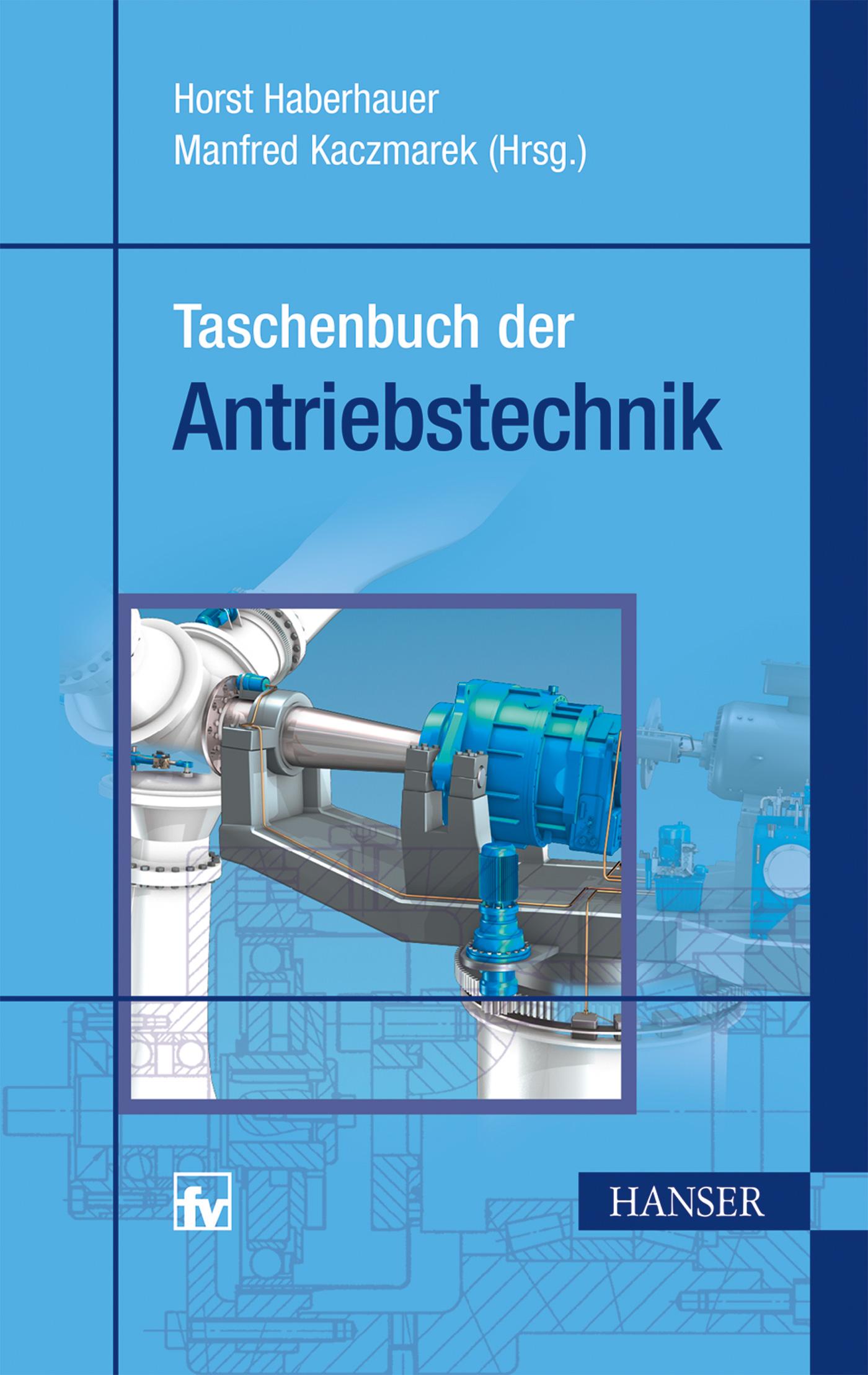 Vorderes Coverbild Taschenbuch der Antriebstechnik