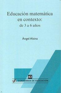 Vorderes Coverbild Educación matemática en contexto : de 3 a 6 años