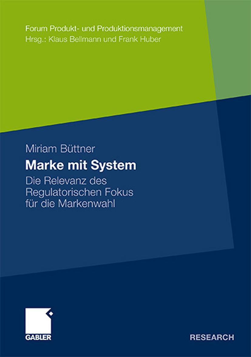 Vorderes Coverbild Marke mit System