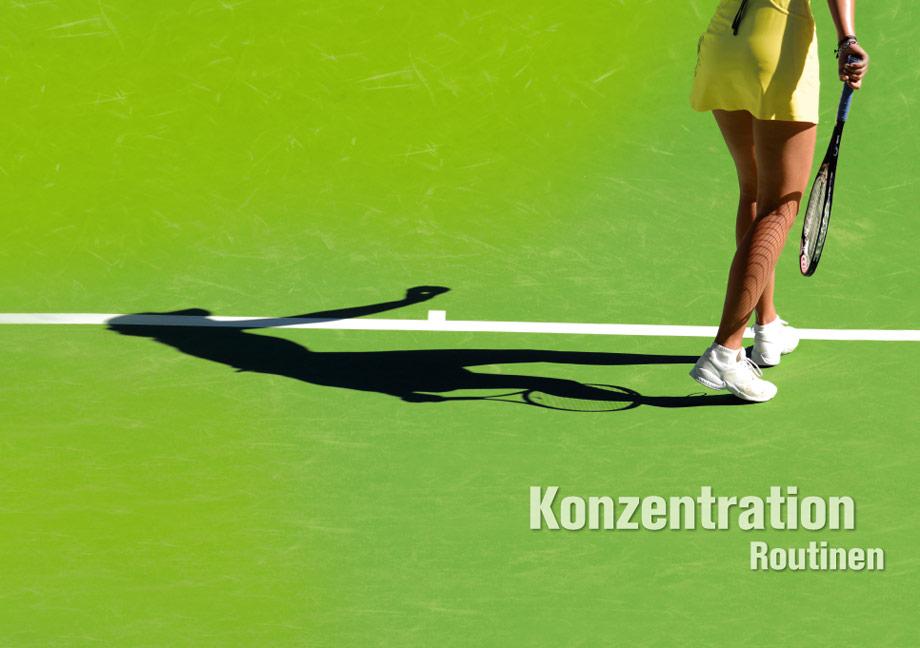 Beispielinhalt (Bild) Mentales Training im Leistungssport