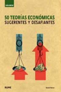 Vorderes Coverbild 50 Teorías Económicas